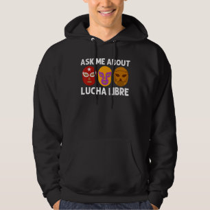 Sudadera Cool Lucha Libre Para Hombres Mujeres Luchador Wre