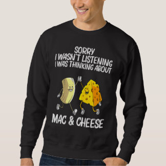 Sudadera Cool Mac & Cheese For Men Women Baked Cheesy Macar