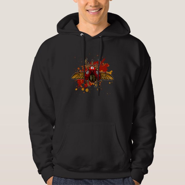 Sudadera Cool mechanical Bug  1 (Anverso)