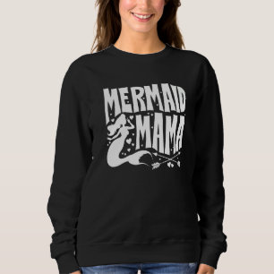 Sudadera Cool Mermaid Mama Chicas Mujeres Adultos Nadar