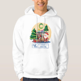 Sudadera Cool Merry Christmas -Happy New Year