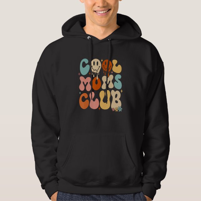 Sudadera Cool Moms  Club Mama Mommy Mom Bruh 2 (Anverso)