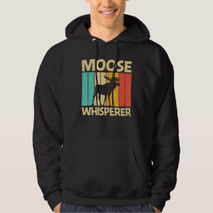 Sudadera Cool Moose Para Hombres Mujeres Alce Alaska Alce C