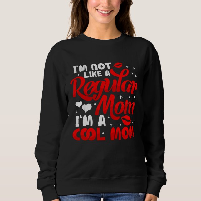 Sudadera Cool Mothers Day For Mama Mom From Sons Daughters (Anverso)