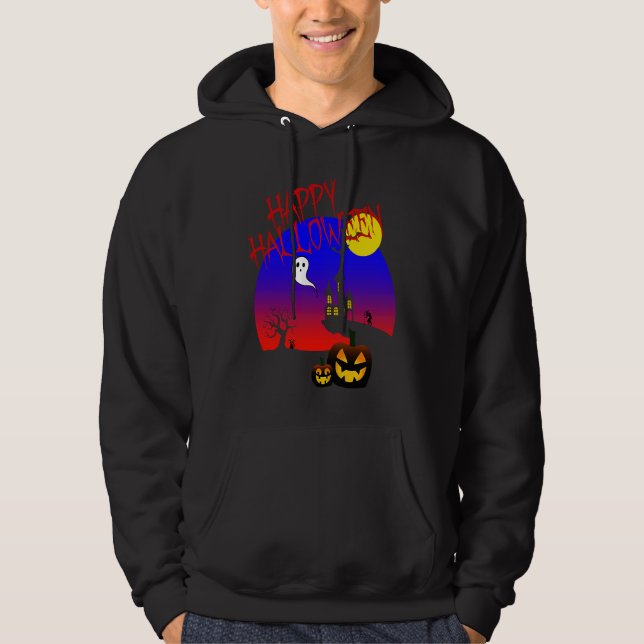 Sudadera Cool motif without costume on Halloween (Anverso)