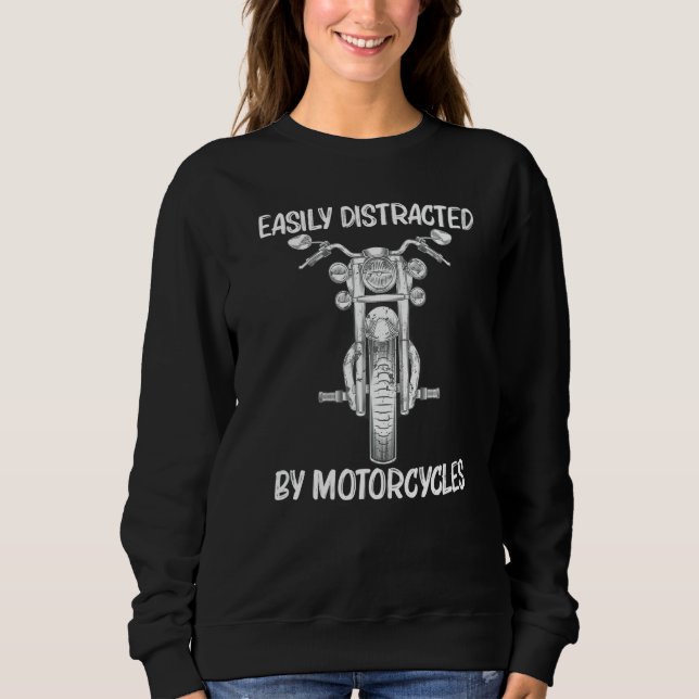 Sudadera Cool Motorcycle For Men Women Road Ride Motor Ride (Anverso)
