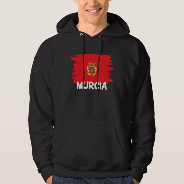 Sudadera Cool Murcia Flag (Anverso)