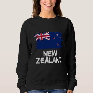 Sudadera Cool New Zealand Flag