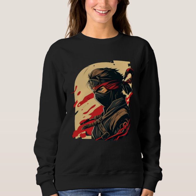 Sudadera Cool Ninja (Anverso)