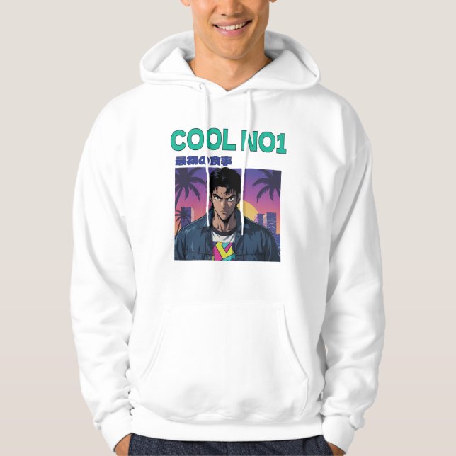 Sudadera Cool No. 1 (Anverso)