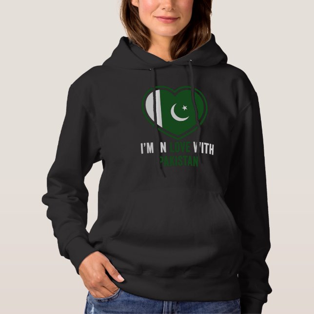 Sudadera Cool Pakistani Flags Pakistan Pride Men Women Kids (Anverso)