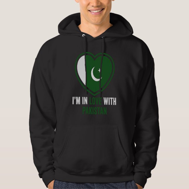 Sudadera Cool Pakistani Flags Pakistan Pride Men Women Kids (Anverso)