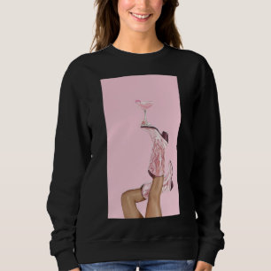 Sudadera cool para mujer