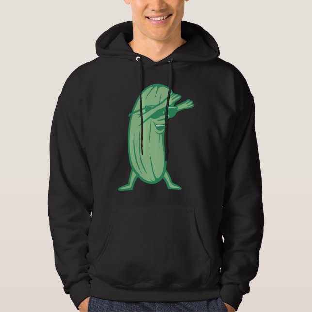 Sudadera Cool Pickles Dabbing (Anverso)