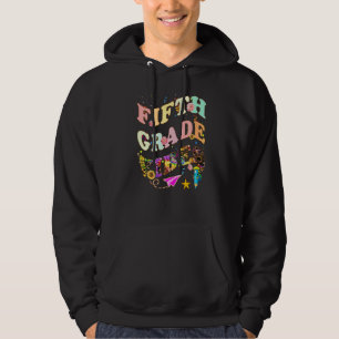 Sudadera Cool Profesor De Esl Vibraciones De Quinto Grado P