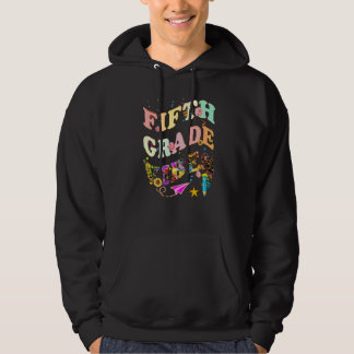 Sudadera Cool Profesor De Esl Vibraciones De Quinto Grado P