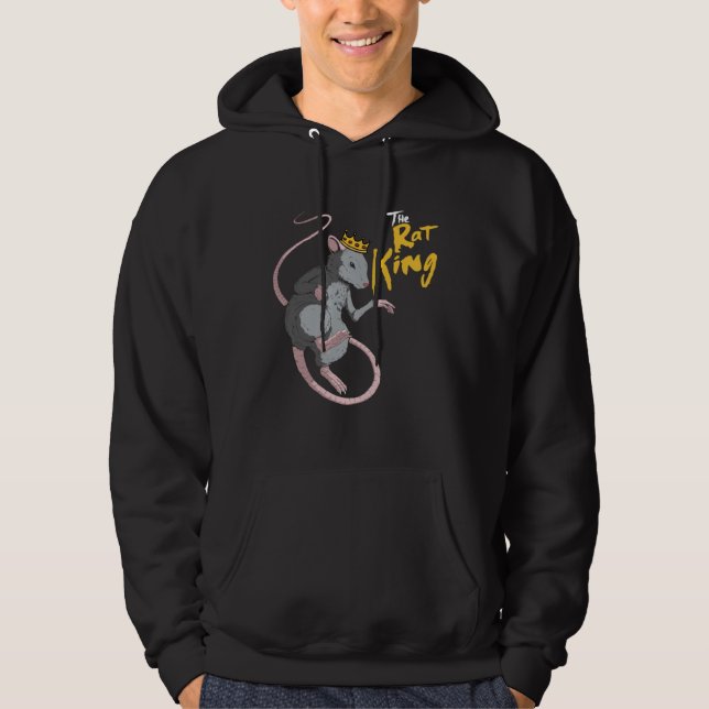 Sudadera Cool Rat King (Anverso)