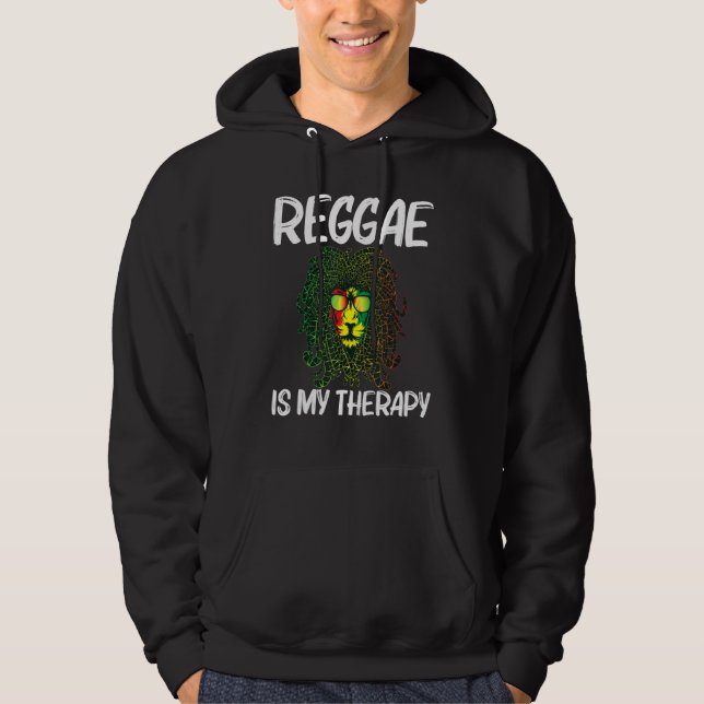 Sudadera Cool Reggae For Men Women Jamaican Music Genre  1 (Anverso)