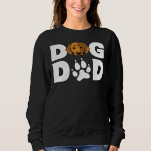 Sudadera Cool Retriever Golden Dog Dad Ever Father