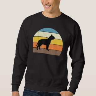 Sudadera Cool Retro Sunset Pit Bulls - Gran Dueño de Pitbul