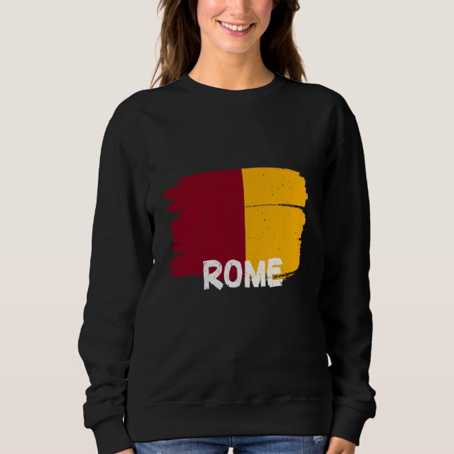 Sudadera Cool Rome Flag (Anverso)