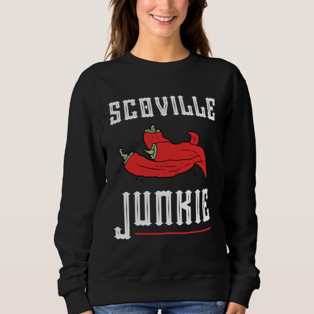 Sudadera Cool Scoville Junkie sharp  idea Scoville (Anverso)