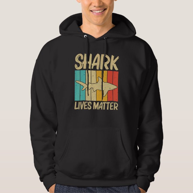Sudadera Cool Shark For Men Women Shark Ocean Animal (Anverso)