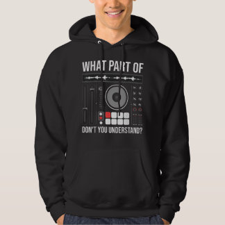 Sudadera Cool Sound Engineer Art For Men Women DJ Mixing De