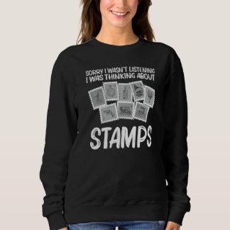 Sudadera Cool Stamp For Men Women Stamp Collecting Collecto
