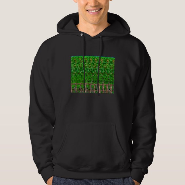 Sudadera Cool Stereogram The Hidden  Illustration Graphic (Anverso)