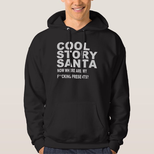 SUDADERA COOL STORY SANTA (Anverso)