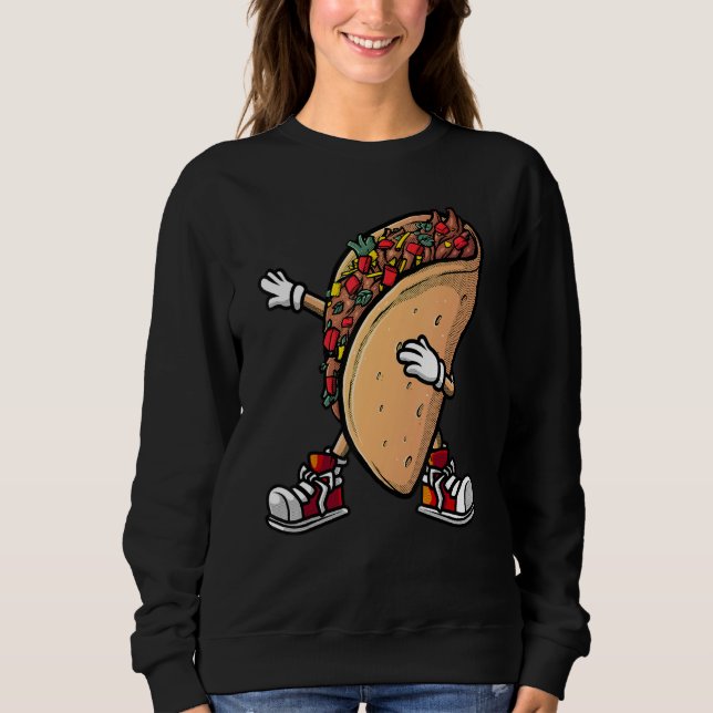 Sudadera Cool Taco For Men Women Cinco De Mayo Fiesta Mexic (Anverso)