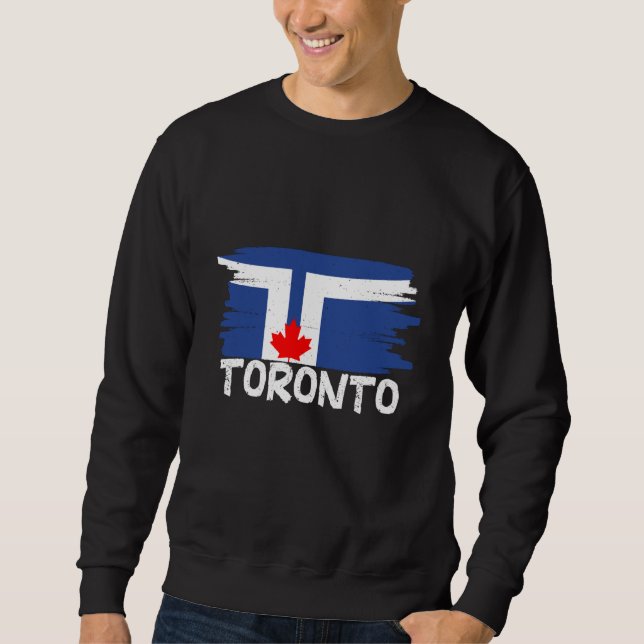 Sudadera Cool Toronto Flag (Anverso)