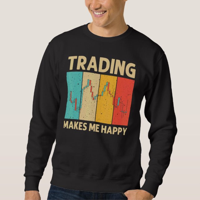Sudadera Cool Trading For Men Women Stock Traders Day Trade (Anverso)