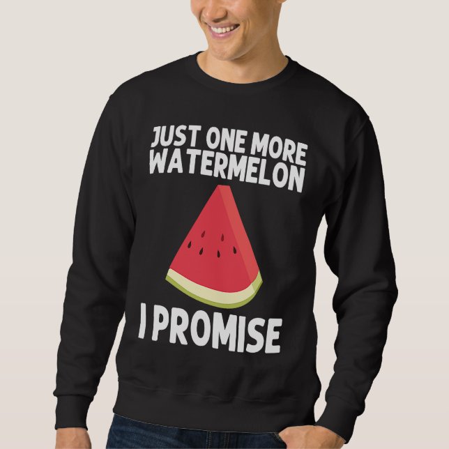 Sudadera Cool Watermelon  For Men Women Red Melon Fruit Bev (Anverso)