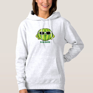 Sudadera Cool Watermelon Sunglasses Cartoon Graphic