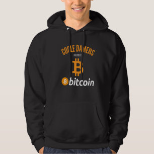 Sudadera Coole Damen Hodl Bitcoin Deutschland Chica C