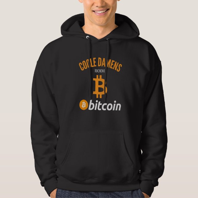 Sudadera Coole Damen Hodl Bitcoin Deutschland Chica C (Anverso)