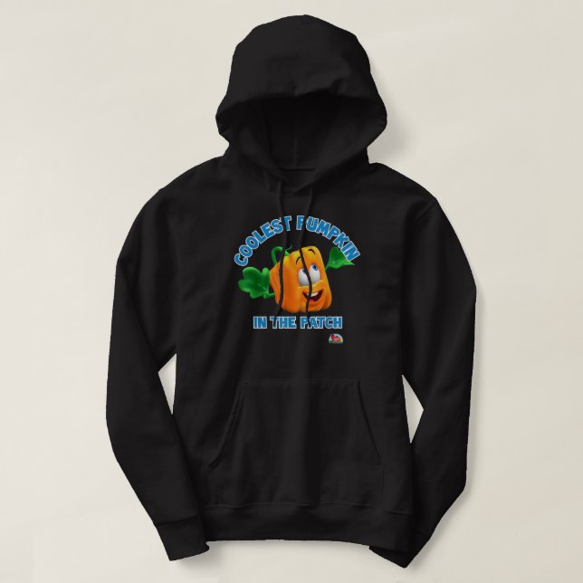 Sudadera Coolest Pumpkin in the Patch - Spookley Halloween  (Diseño del anverso)