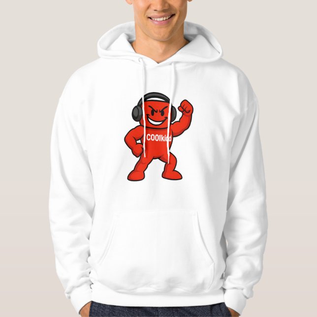 Sudadera CoolKidd C001kidd Equipo Únete Hoy C00lkidd COO1Ki (Anverso)