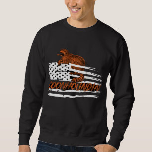 Sudadera Coon de caza de mapaches Houndin Vinatage Hunting 