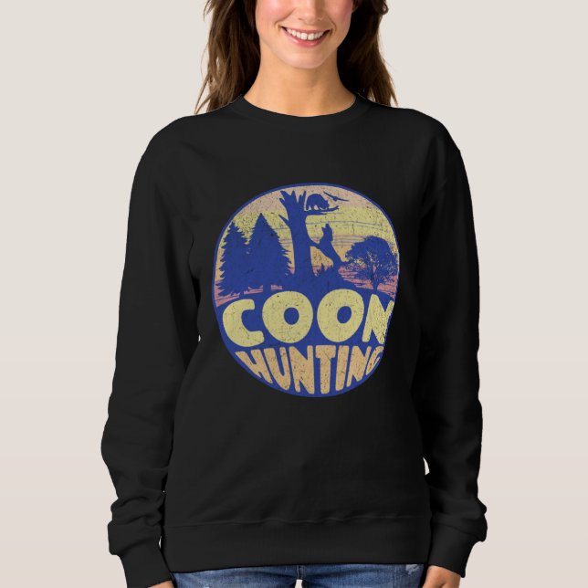 Sudadera COON HUNTING   Coon Hunter (Anverso)