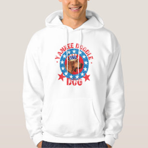 Sudadera Coonhound Patriótico Redbone
