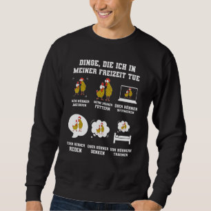 Sudadera Coop de pollo