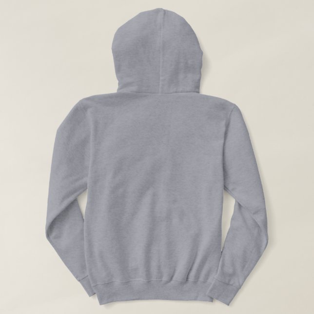 Sudadera Cooper 1 (Reverso del diseño)
