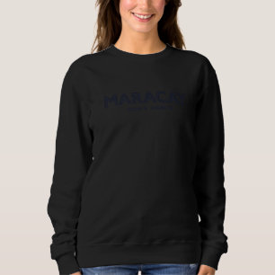 Sudadera Coordenadas de la ciudad de Venezuela - Maracay Pr