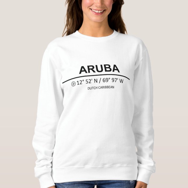 Sudadera Coordina Aruba (Anverso)