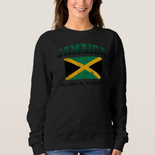 Sudadera Coordinaciones del Gps del Caribe de Jamaica