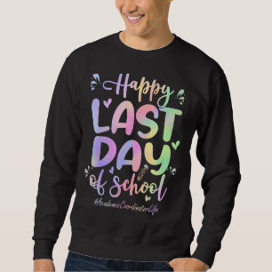 Sudadera Coordinador Académico Feliz El Último Día Del Ataq
