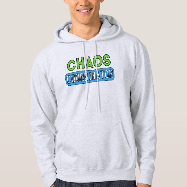 Sudadera Coordinador de Caos (Anverso)